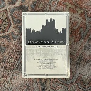 Downton Abbey Complete DVD series NEVER opened.